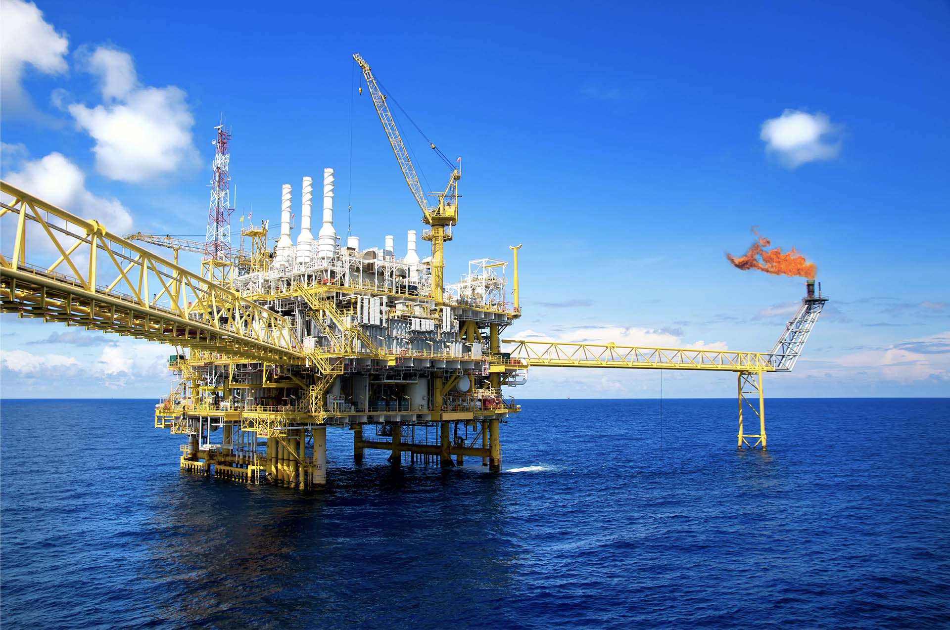Energy infrastructure and offshore operations